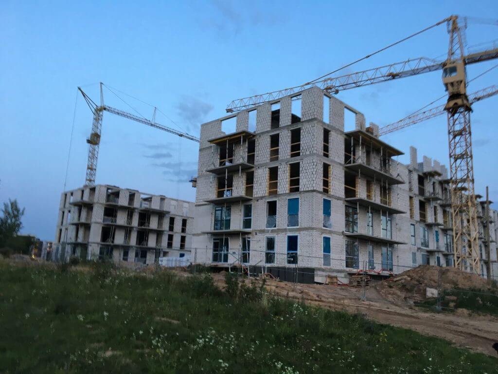 Grigalaukio dominija 3 etapas (Budiniškių g. 5) - Multi apartment - construction photos