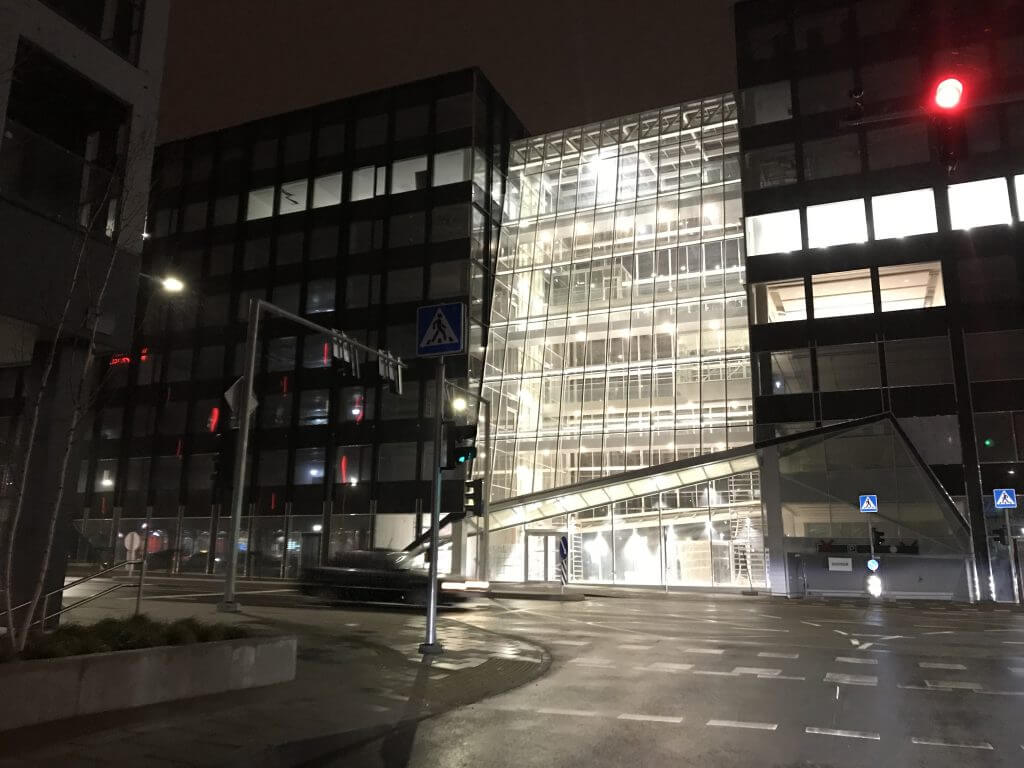 Business Stadium West (Rinktinės g. 5) - Verslo centras - statybų nuotraukos