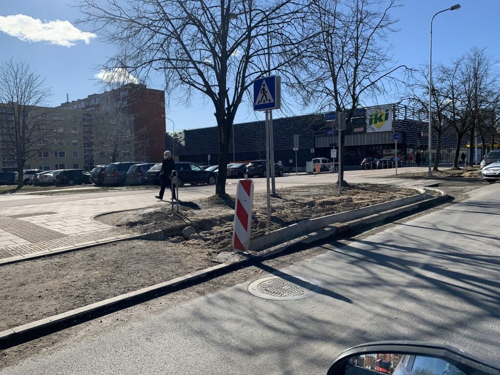 Ramaus eismo gatvė Didlaukio g. (Didlaukio g.) - Iela - būvdarbu attēli