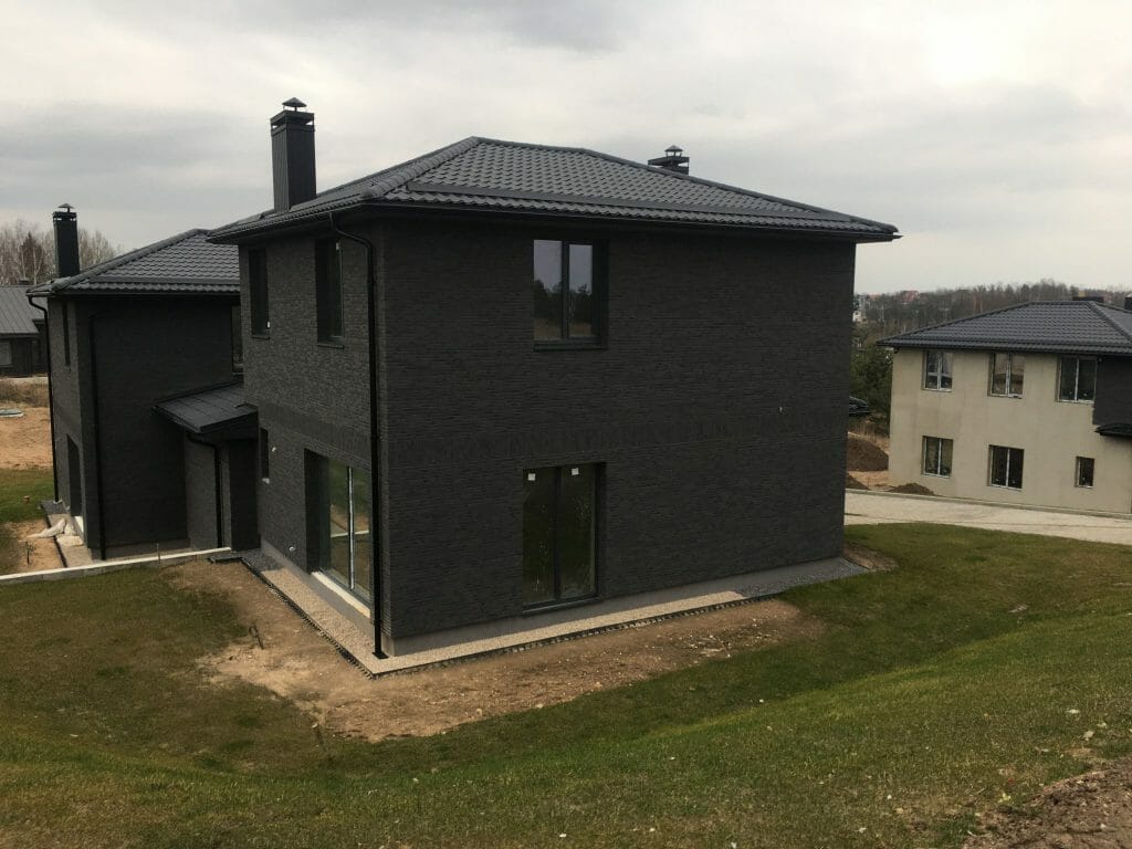 Skardžio namai (Skardžio g. 27, 29, 31, 33, 35, 37, 39) - Ridaelamu - ehituse fotod