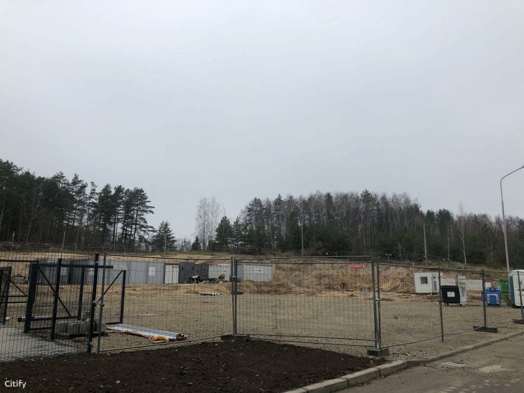 Reisswolf sandėlis 1 etapas (Motorų g. 11) - Warehouse / Distribution center - construction photos