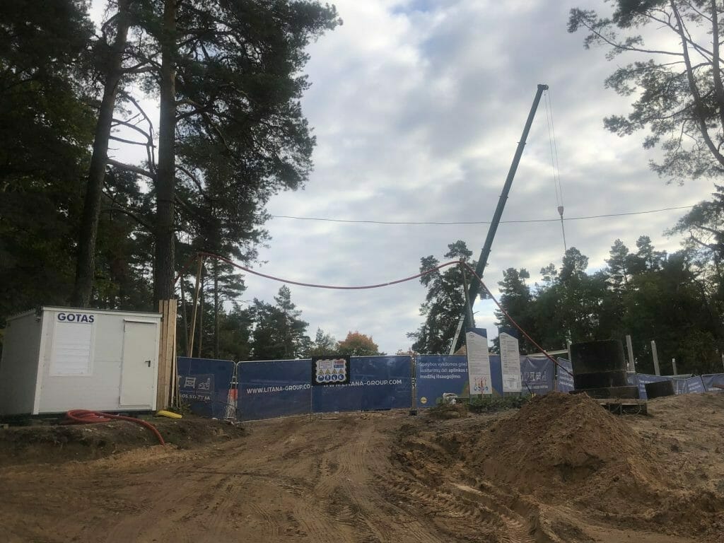 LIDL Nemenčinės pl. 15 (Nemenčinės pl. 15) - Toidupood - ehituse fotod