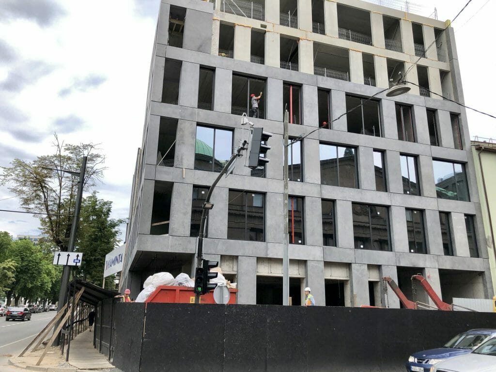 Premium apartamentai (K. Donelaičio g. 83) - Daudzdzīvokļu nams - būvdarbu attēli