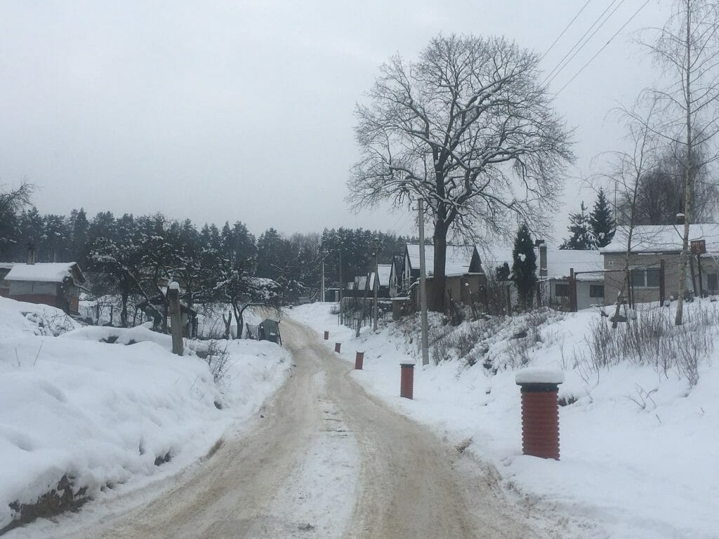 Upelio g. (Upelio g.) - Street - construction photos