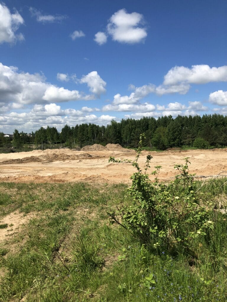 Vyšnios 1 etapas (Karaliaučiaus g. 25, 27) - Multi apartment - construction photos