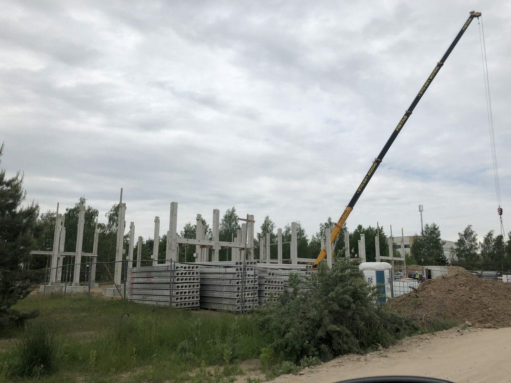 Temis autoservisas Gilužio g. (Gilužio g. 15, 15A) - Other commercial - construction photos