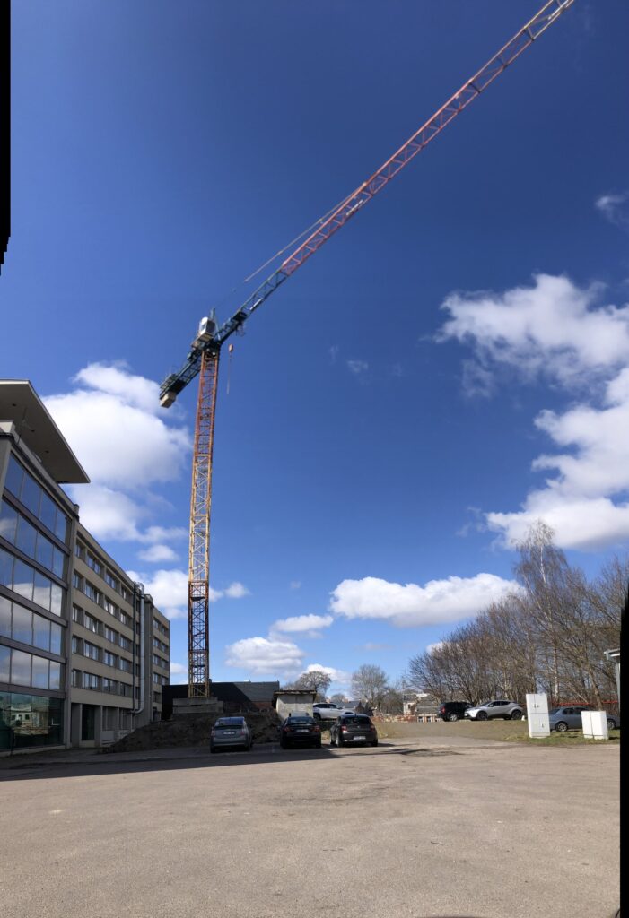 Viešbučio "Panorama" plėtra (Sodų g. 14) - Hotel - construction photos