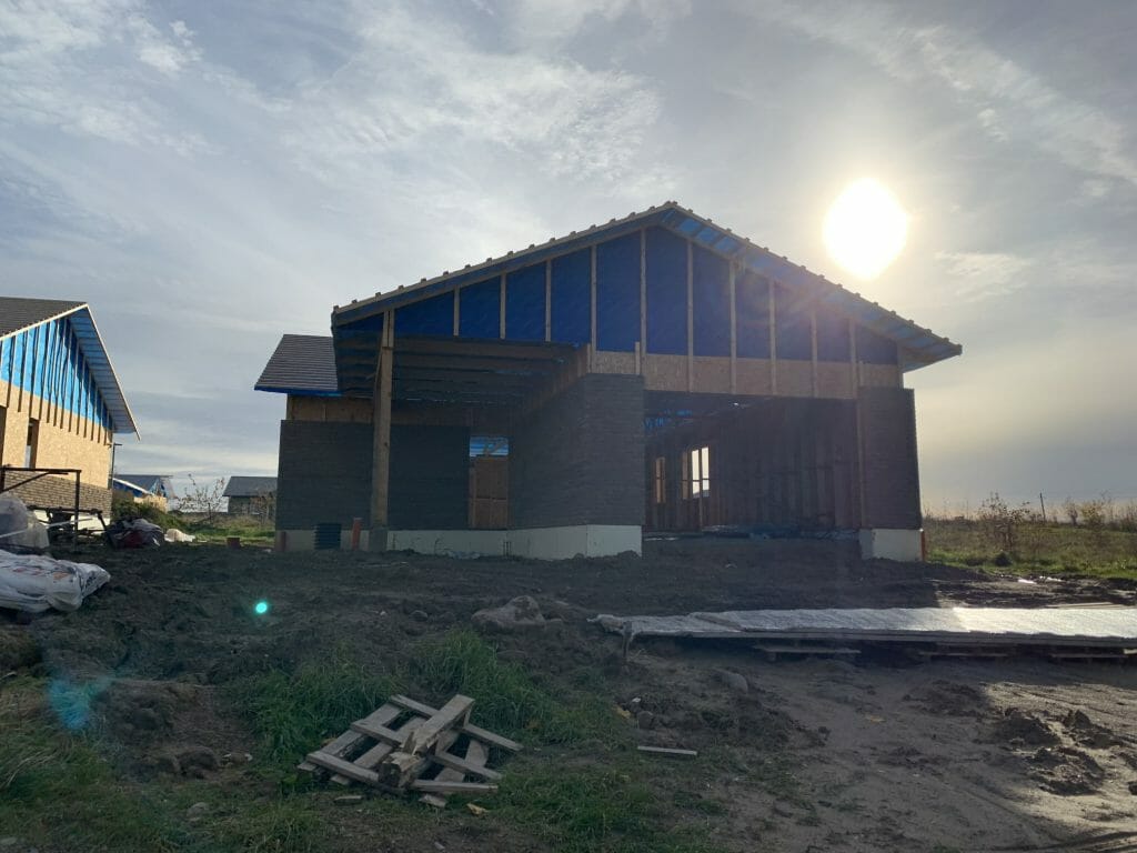 Saulės kalvos (Akacijų g. 1, 2, 3, 4, 5, 6, 7, 8, 9, 10, 11, 12, 13, 14, 15, 16, 17, 18, 19, 20, 21, Jazminų g. 1, 3, 5, 7, 9, 11, 13, 15, 17) - Private house community - construction photos