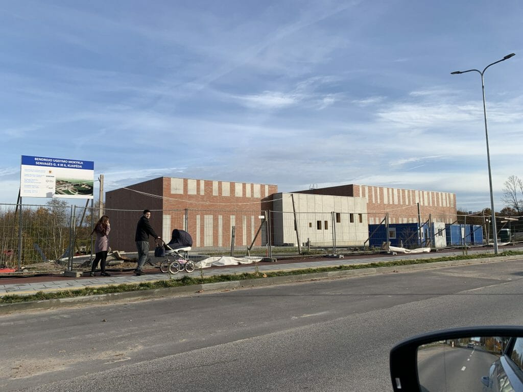 Senvagės mokykla (Senvagės g. 4, 6) - Zinātnes centrs - būvdarbu attēli