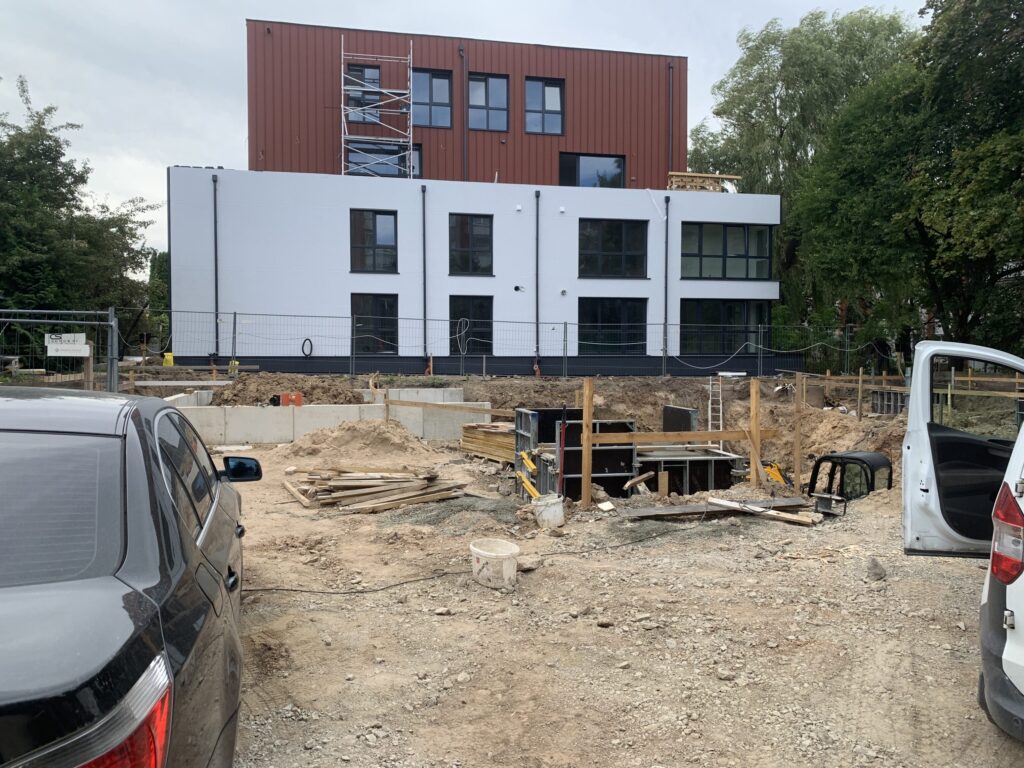 Eivenių g. 29 (Eivenių g. 29) - Multi apartment - construction photos