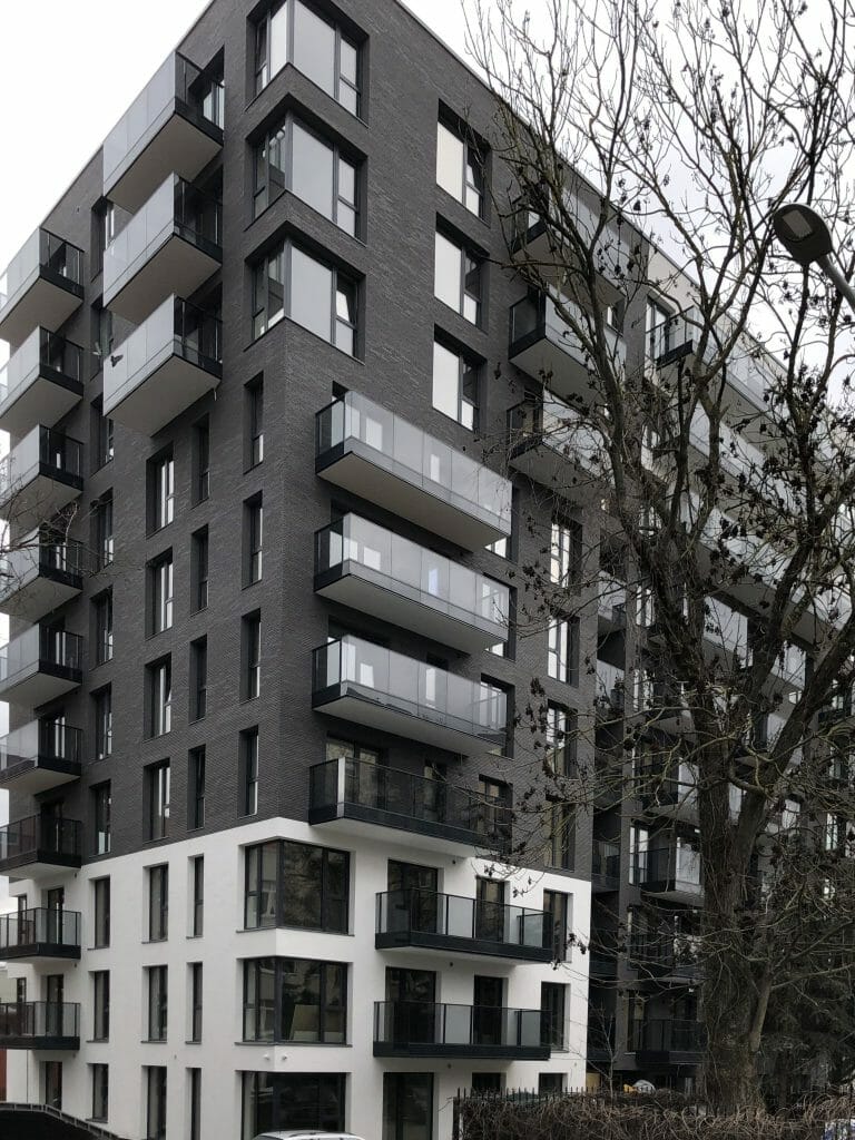 Žvėryno vakarai (Saltoniškių g. 44) - Multi apartment - construction photos