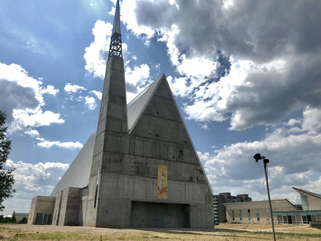 Vilniaus šv. Juozapo bažnyčia (Tolminkiemio g. 4) - House of worship - construction photos