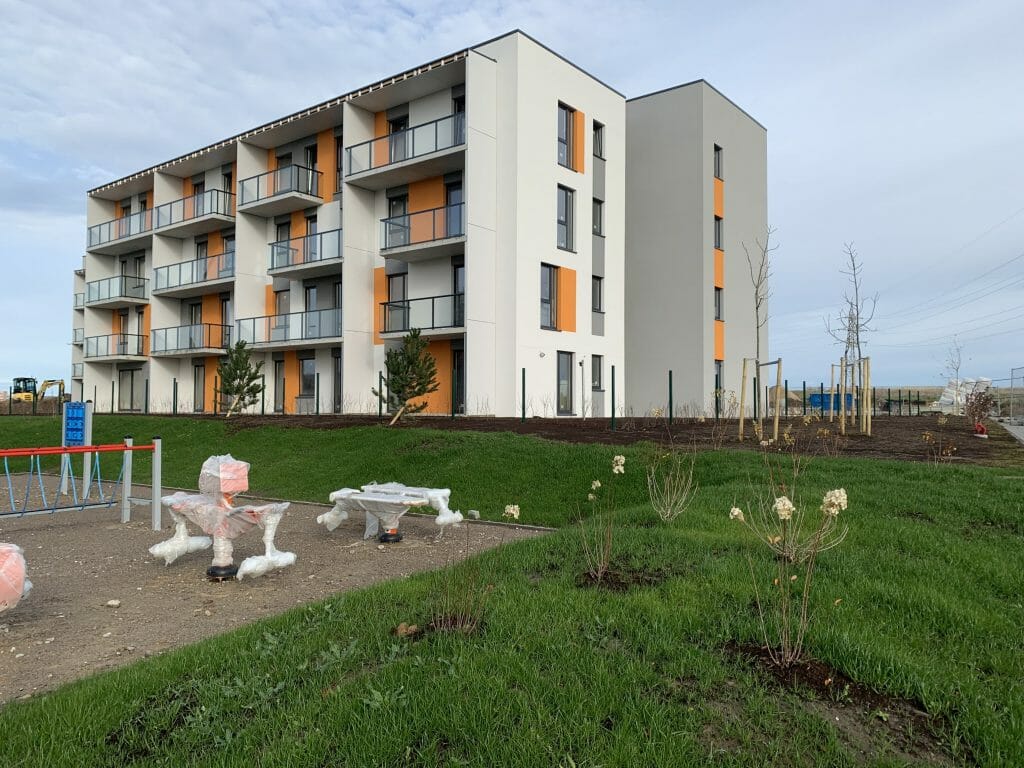 Saulės butai 5 etapas (Ragainės g. 13) - Multi apartment - construction photos