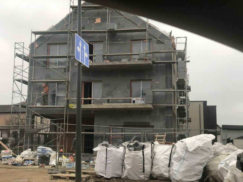 Dujotiekio g. 28 (Dujotiekio g. 28) - Korterelamu - ehituse fotod