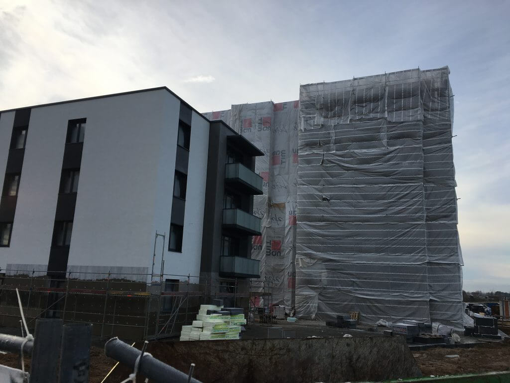 Grigalaukio dominija 2 etapas (Budiniškių g. 1) - Daugiabutis - statybų nuotraukos