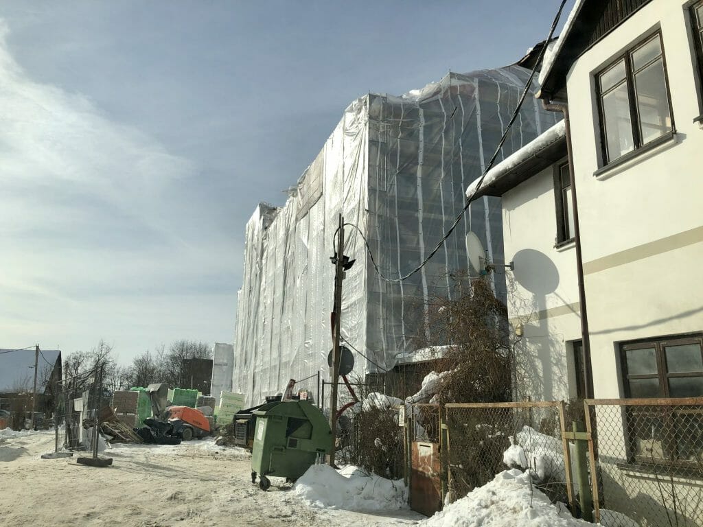 Vilkų 5 (Vilkų g. 5) - Korterelamu - ehituse fotod