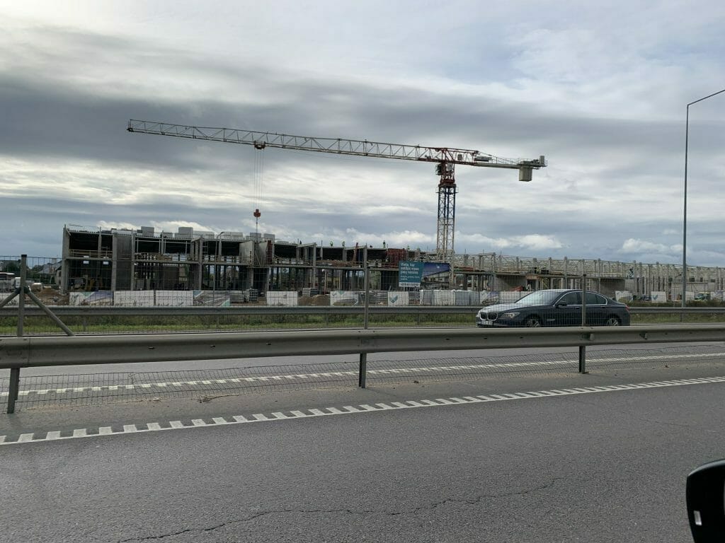 Vilniaus verslo parkas (Ukmergės g. 364) - Stock office / Flex space - construction photos