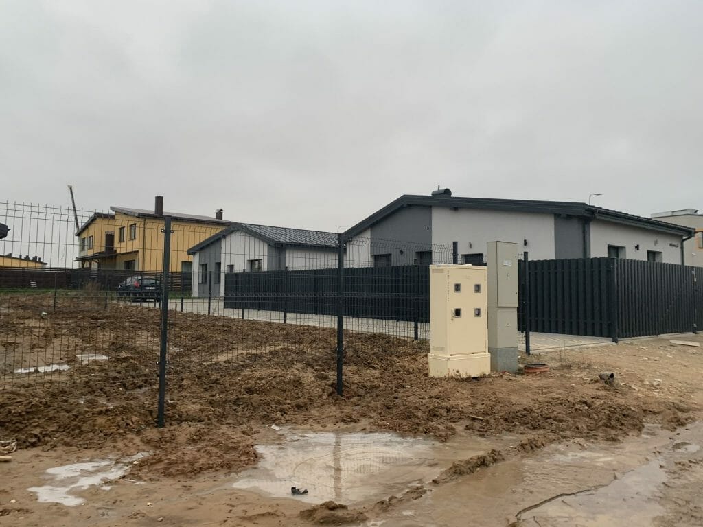 Giraitės terasos (Gervuogių g. 1, 2, 3, 5, 6, 7, 8, 9, 12 - 52 , Mėlynių g. 1, 1A, 2, 2A, 3, 3A, 4, 4A, 5, 5A - 26, 26A) - Private house community - construction photos