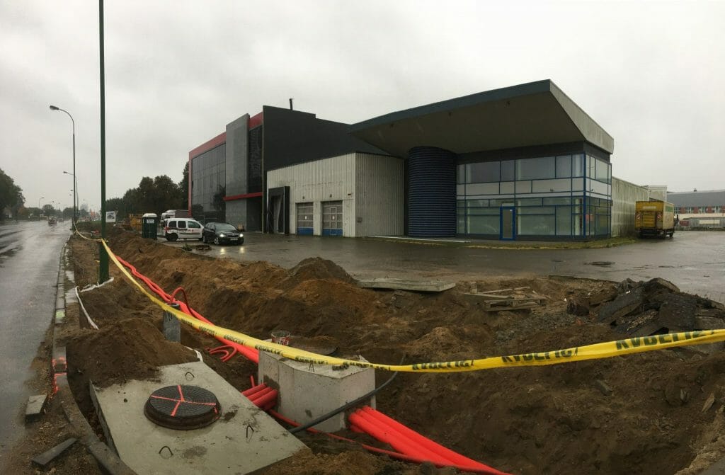 Minijos g. 44B (Minijos g. 44B) - Nepārtikas veikals - būvdarbu attēli