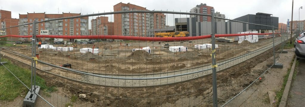 Vingio g. 31 (Vingio g. 31) - Fitness center, Food store - construction photos