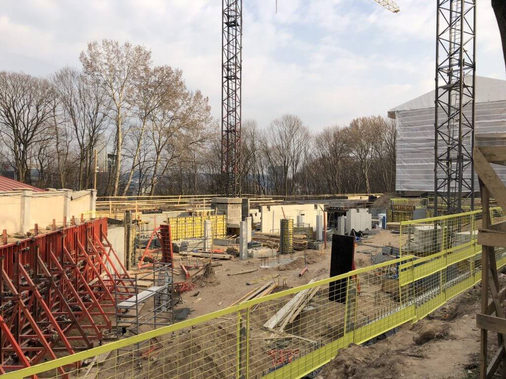 Sierakausko 25 1 etapas (Z. Sierakausko g. 25) - Multi apartment - construction photos