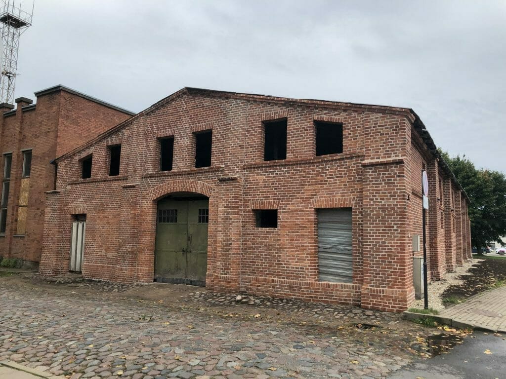 Jūros g. 1A (Jūros g. 1A) - Other commercial - construction photos