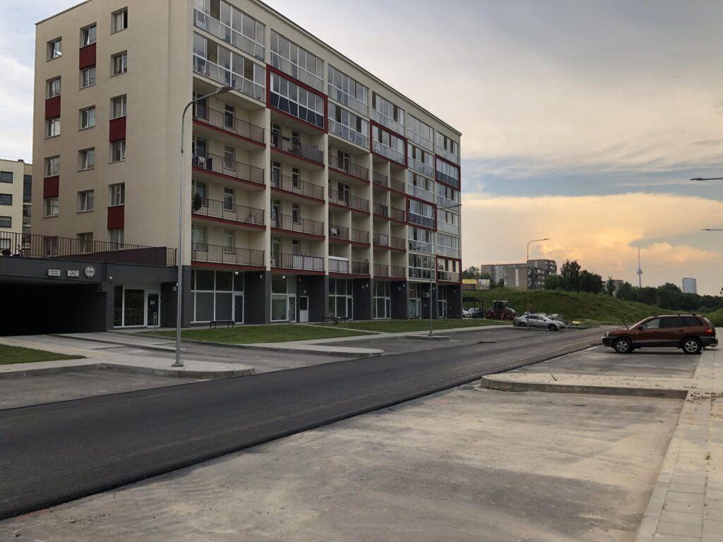 Rygos namai (Rygos g. 46) - Korterelamu - ehituse fotod