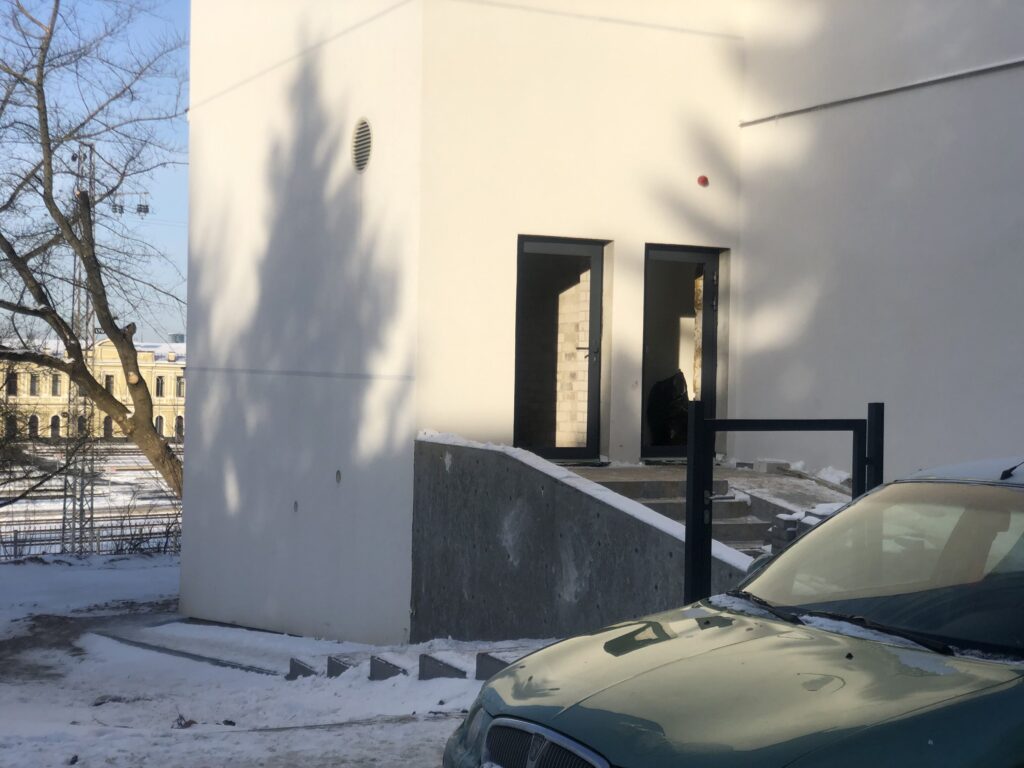 Sniego g. 7 (Sniego g. 7) - Cita komerciāla - būvdarbu attēli