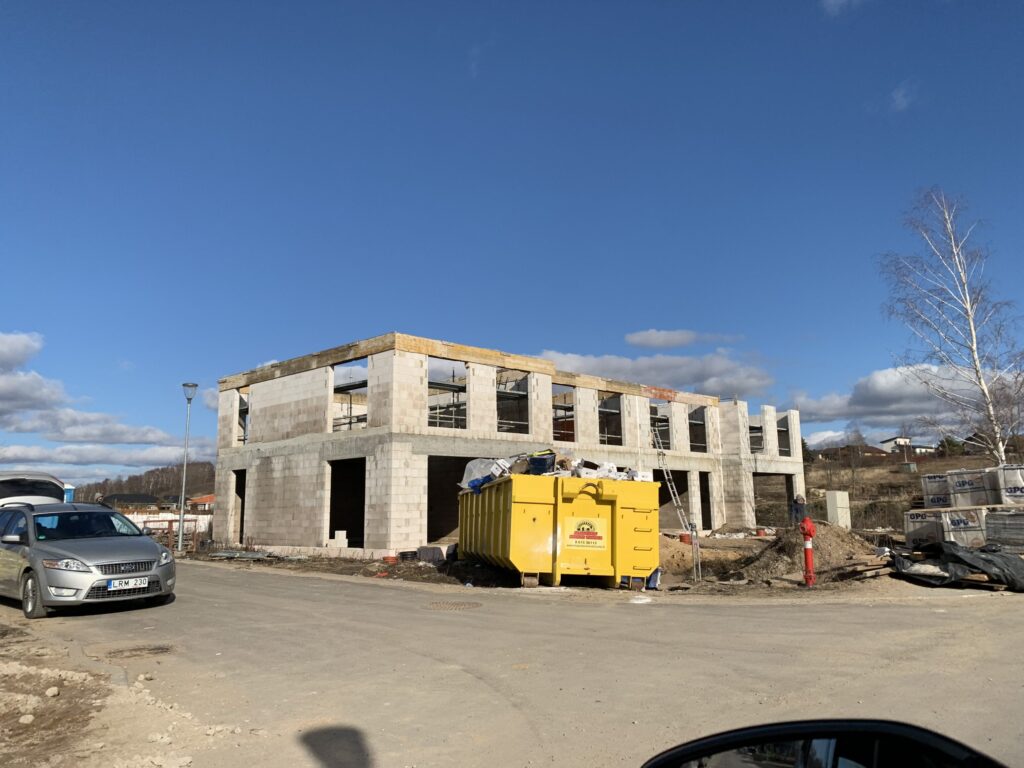 Gabijos g. namai (Gabijos g.) - Sublokuoti namai - statybų nuotraukos