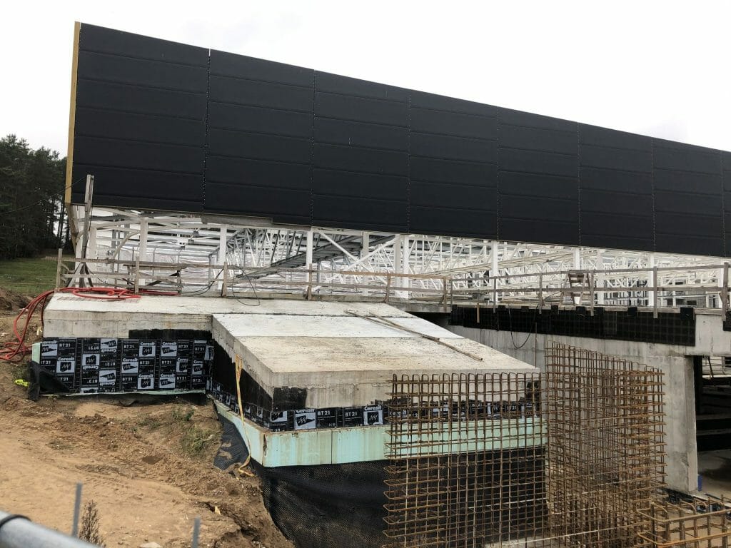 Lazdynų baseinas (Erfurto g. 13) - Pool - construction photos