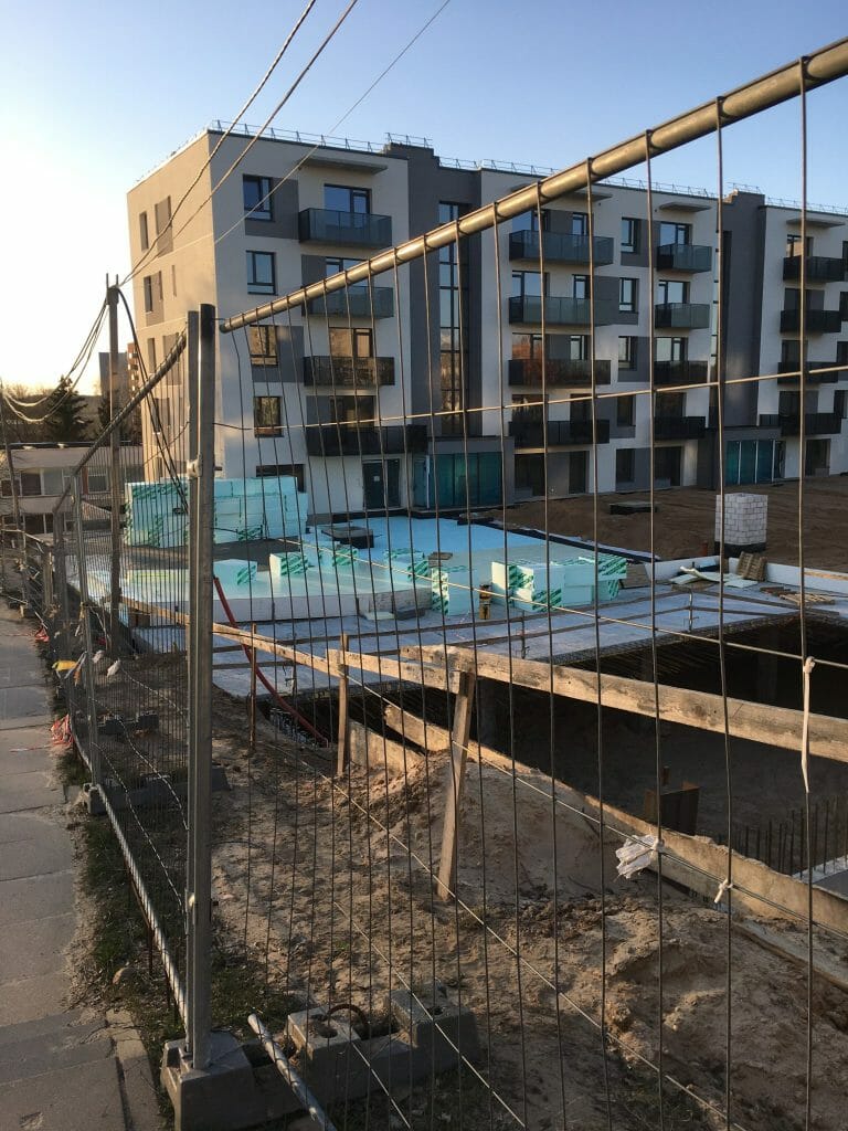 Kavoliuko 14 (A. P. Kavoliuko g. 14) - Multi apartment - construction photos