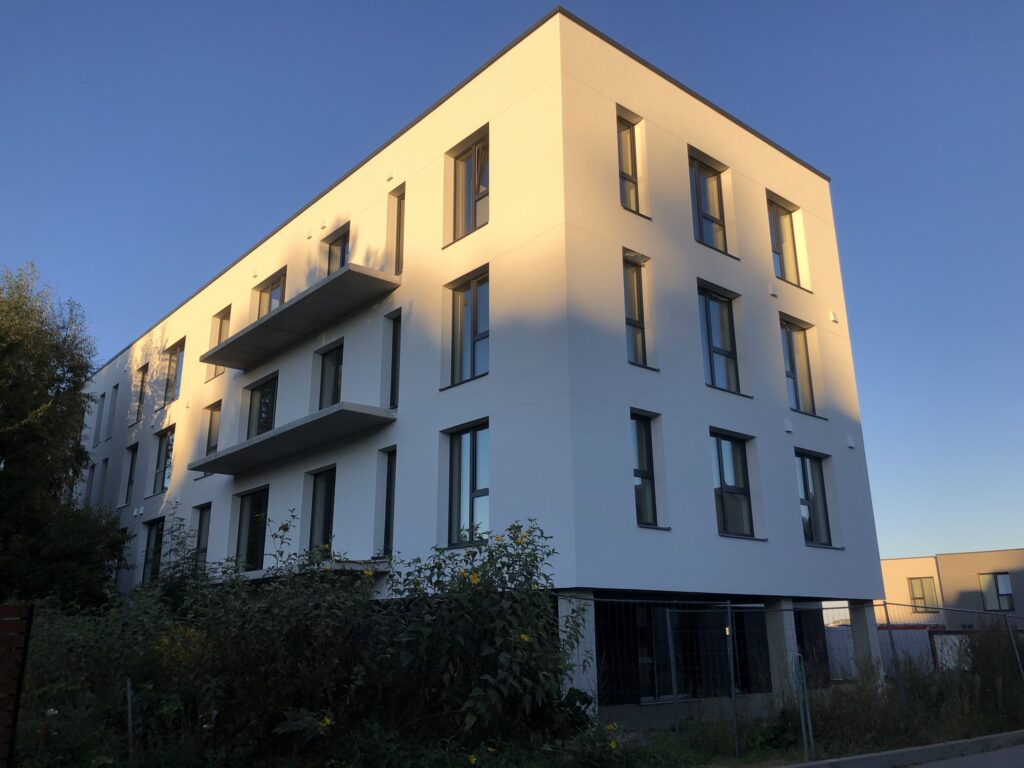 Moldovos 18 (Moldovos g. 18) - Multi apartment - construction photos