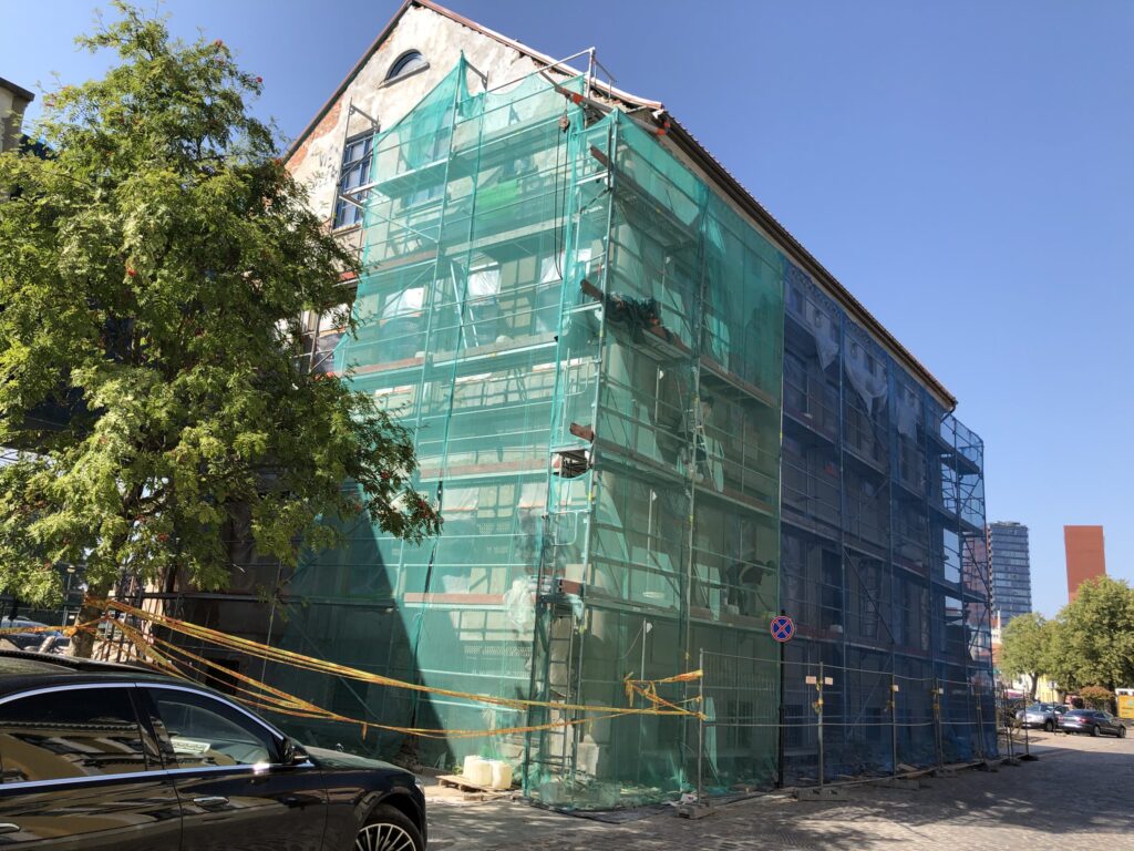 Sukilėlių g. 12 (Sukilėlių g. 12) - Hotel - construction photos