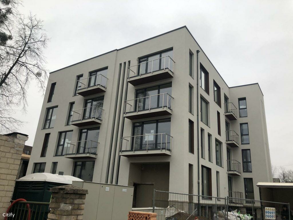 Kauko apartamentai (Lietuvių g. 22) - Daugiabutis - statybų nuotraukos