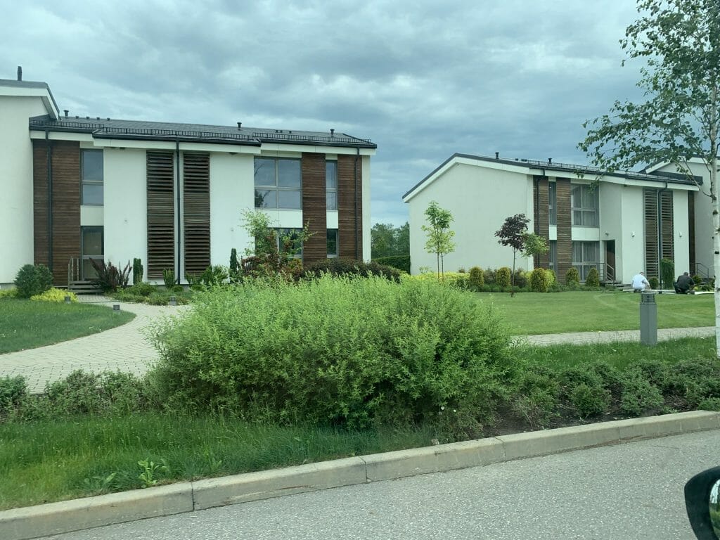 Vilon City (Ežeraičių g. 2) - Row housing - construction photos