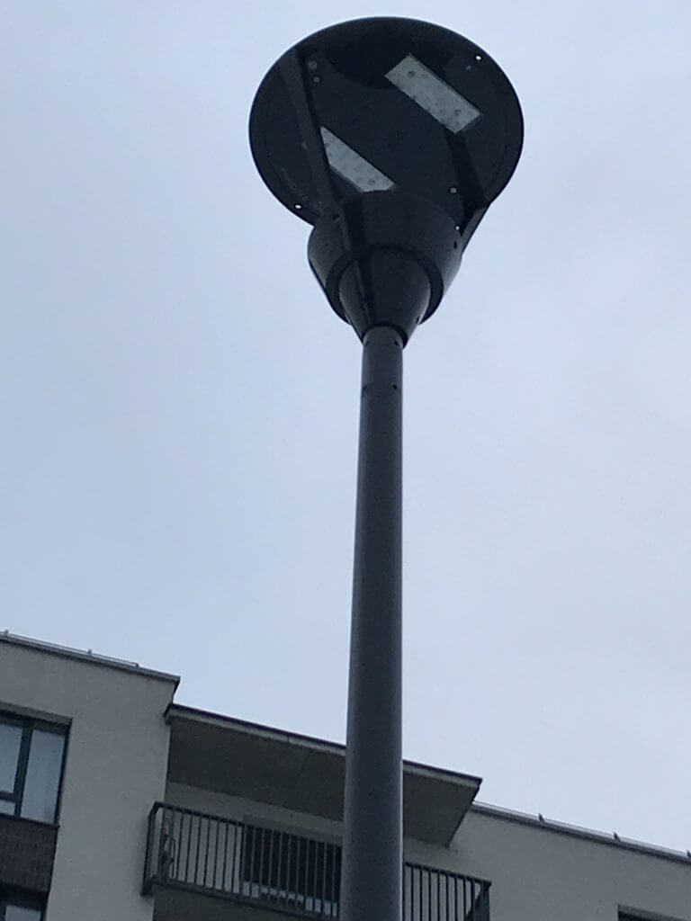 Naujamiesčio skveras (Algirdo g.) - Square - construction photos