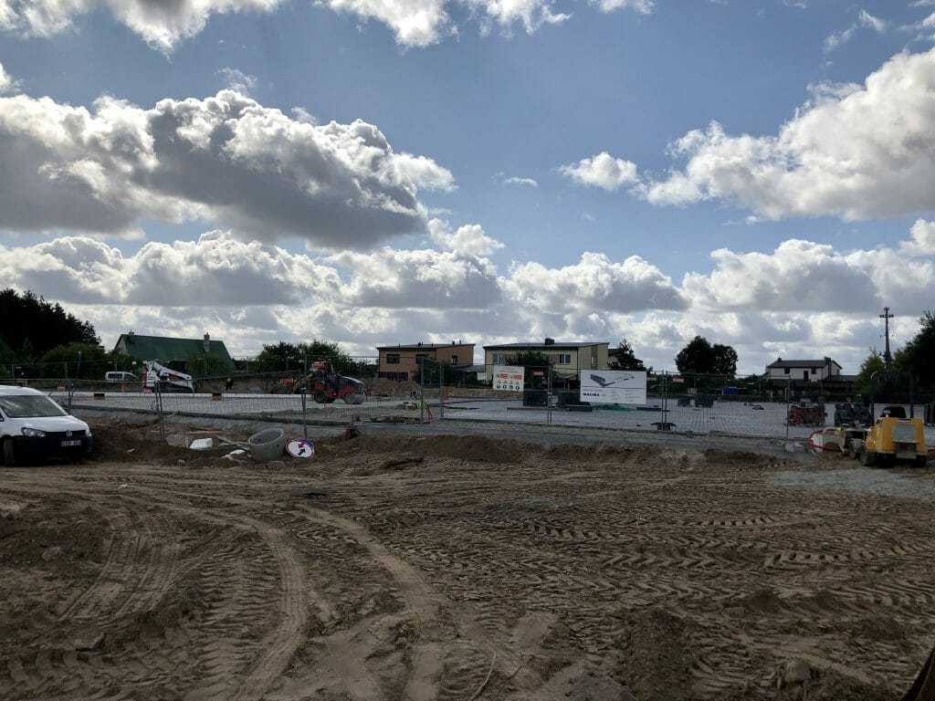 Maxima XX Gilužio g. (Gilužio g. 5) - Food store - construction photos