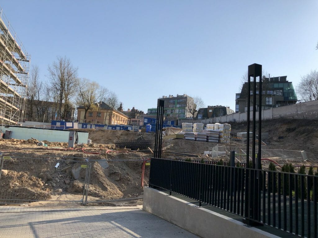 Matau Vilnių 3 etapas (Aludarių g. 9, 11) - Multi apartment - construction photos