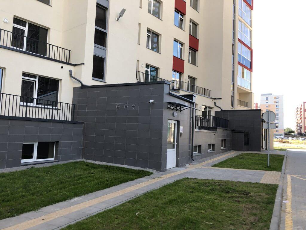 Leičių kiemas 1 etapas (Leičių g. 9) - Multi apartment - construction photos