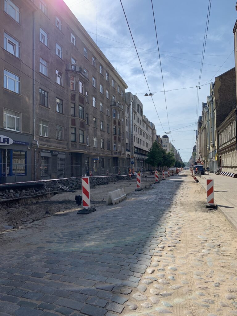 Ģertrūdes ielas seguma atjaunošana - 2.kārta (Ģertrūdes iela) - Kelias - statybų nuotraukos