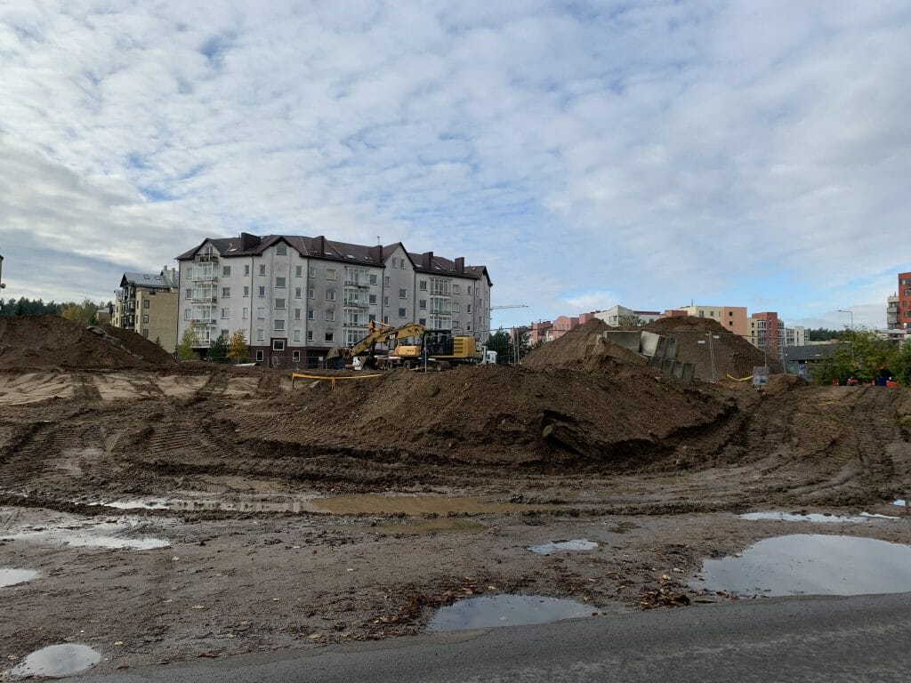 Rimi Šiltnamių g. (Šiltnamių g. 21) - Toidupood - ehituse fotod