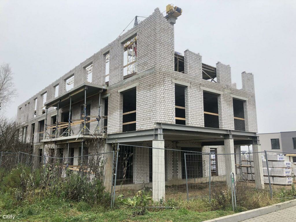 Moldovos 18 (Moldovos g. 18) - Multi apartment - construction photos