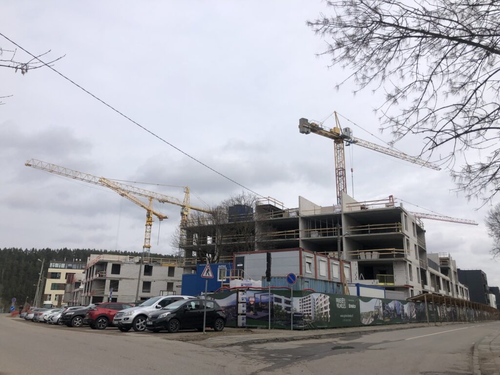 Prie Vilnelės (Pakraščio g. 10) - Korterelamu - ehituse fotod