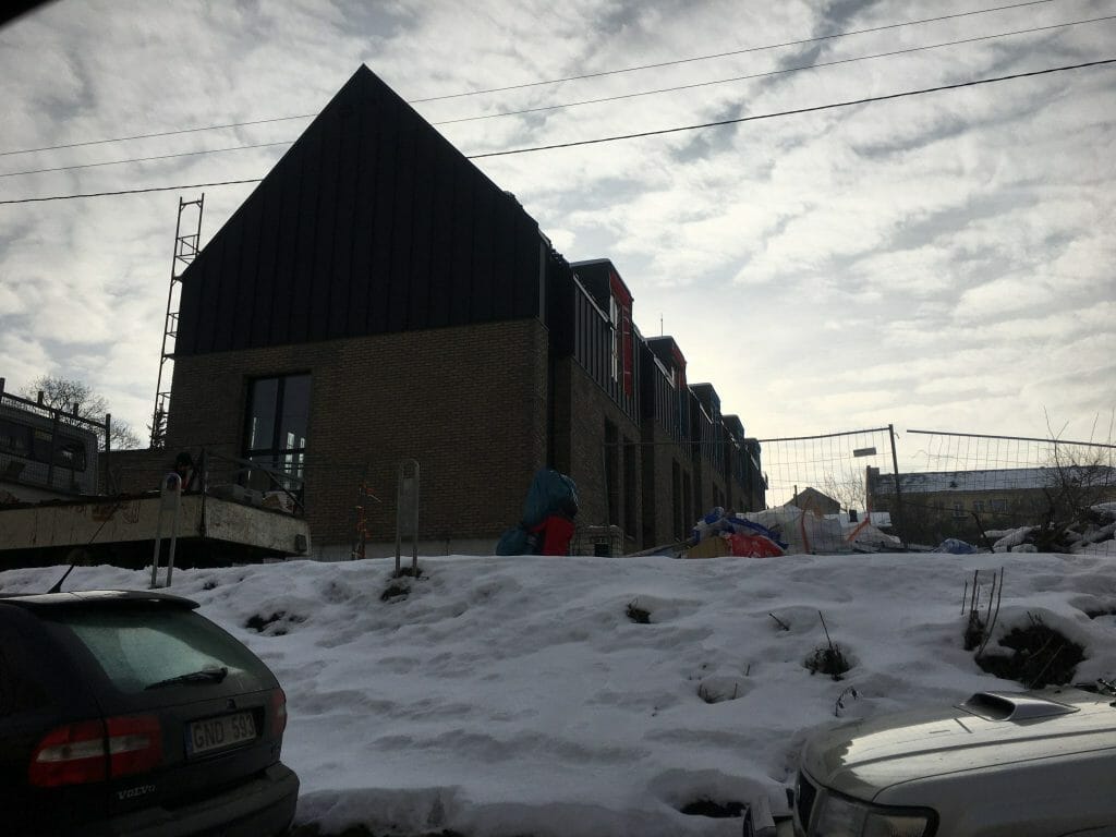 Krivūlės g. 6 (Krivūlės g. 6) - Multi apartment - construction photos