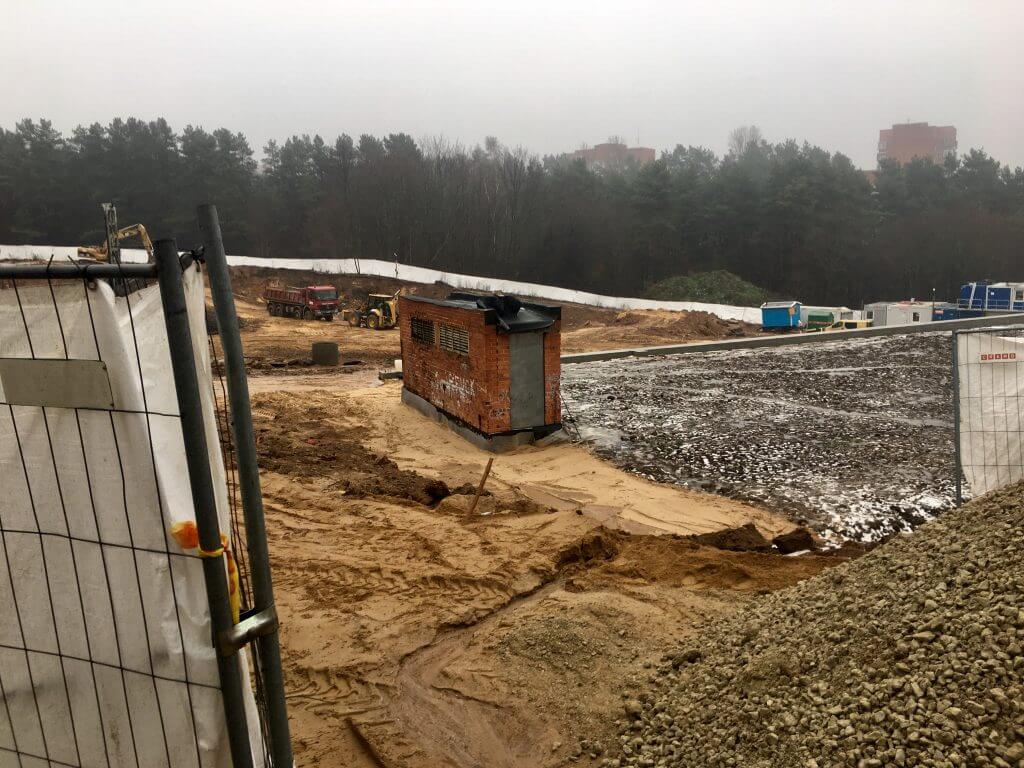 Veikmės Parko namai (Didlaukio g.) - Multi apartment - construction photos