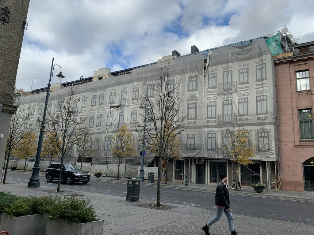 Gedimino 37 (Gedimino pr. 37) - Multi apartment - construction photos