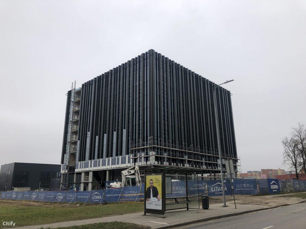 Aerocity Dariaus ir Girėno g. 34F (Dariaus ir Girėno g. 34F) - Office center - construction photos