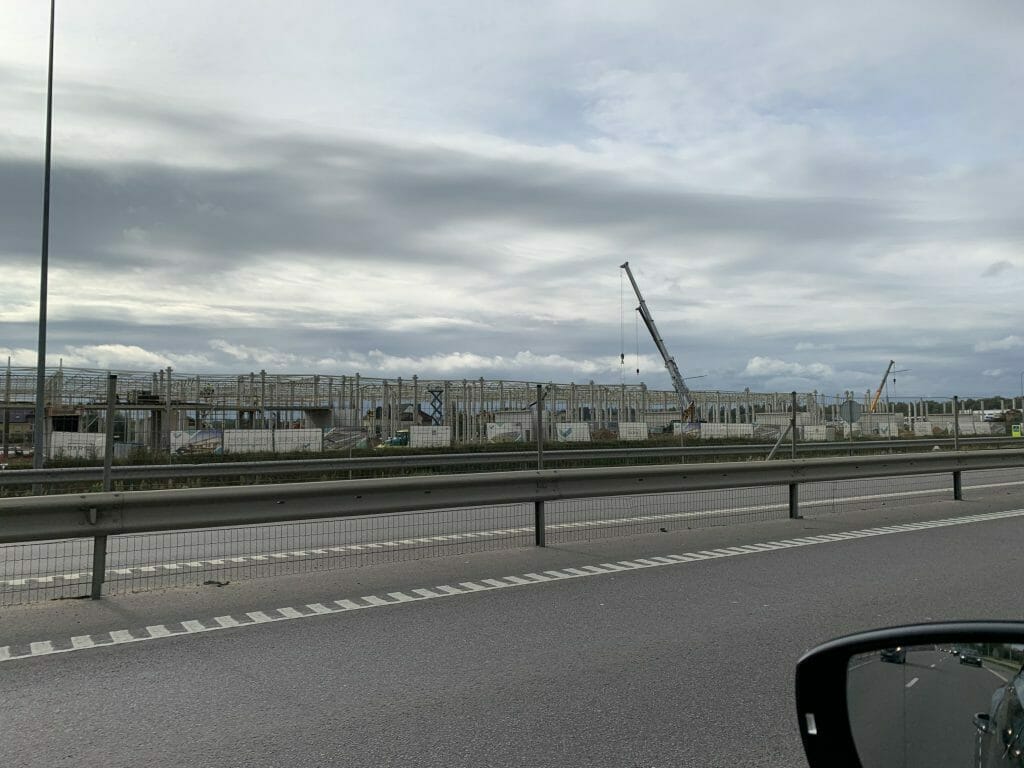 Vilniaus verslo parkas (Ukmergės g. 364) - Stock office / Flex space - construction photos