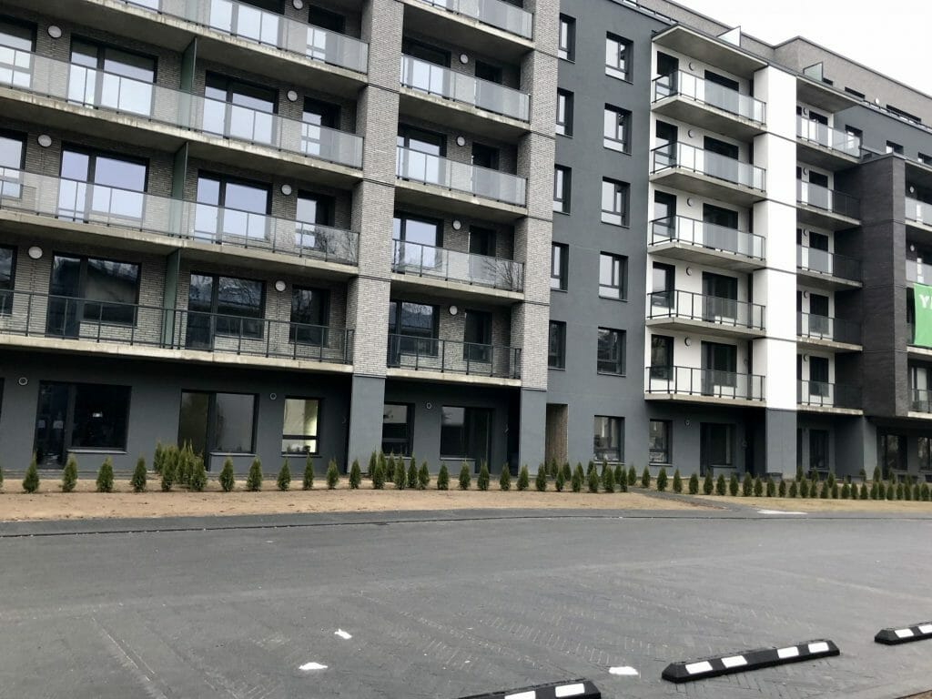 Raitininkų sodas (Raitininkų g. 4, 4A) - Multi apartment - construction photos