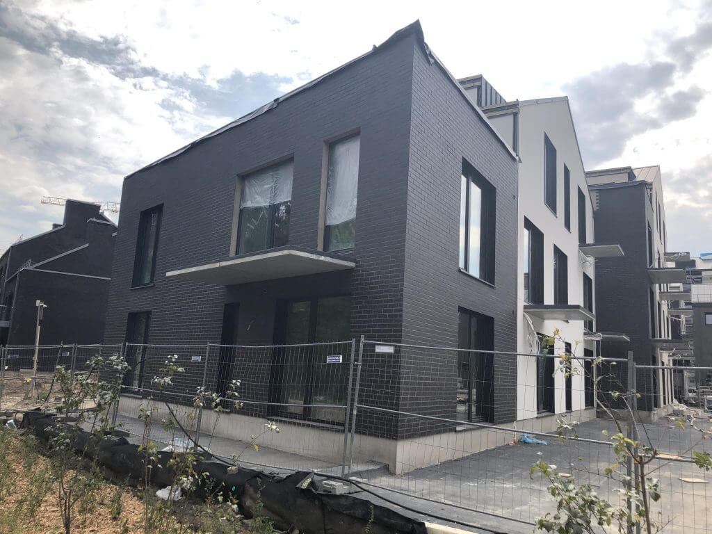 PAUPYS 2 etapas (Aukštaičių g. 10) - Multi apartment - construction photos